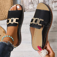 Madeline | Wedge Sandals