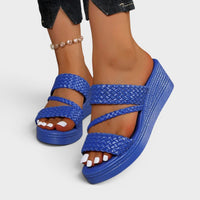 ANNABELLE | Comfortable Platform Sandals