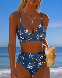Giada | Floral Bikini