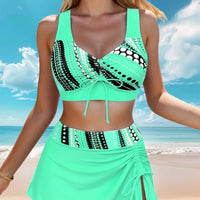 Riviera | Three Piece Swimsuit