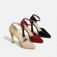 Evette | Women's Block Heel Pumps