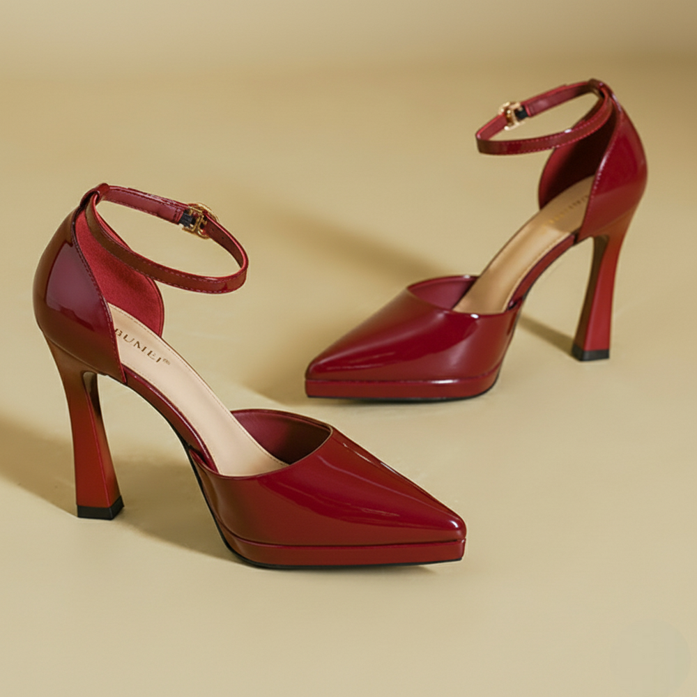Evette™ | Leather Heels