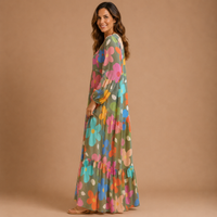 CORINNE | Floral Maxi Dress