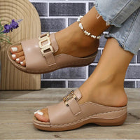 Madeline | Wedge Sandals