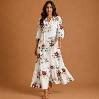SOLARA  | A-line Midi Dress