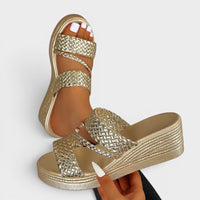 ANNABELLE | Comfortable Platform Sandals