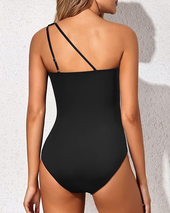 Monica | Graceful One-Shoulder Swimwear