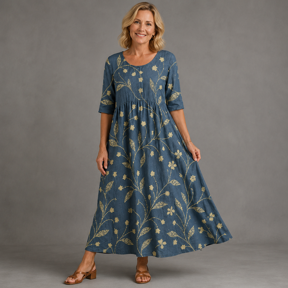 ELIZA | Relaxed Midi Dress