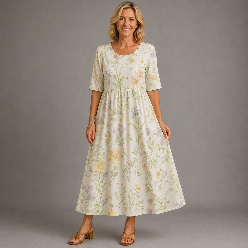 ELIZA | Relaxed Midi Dress