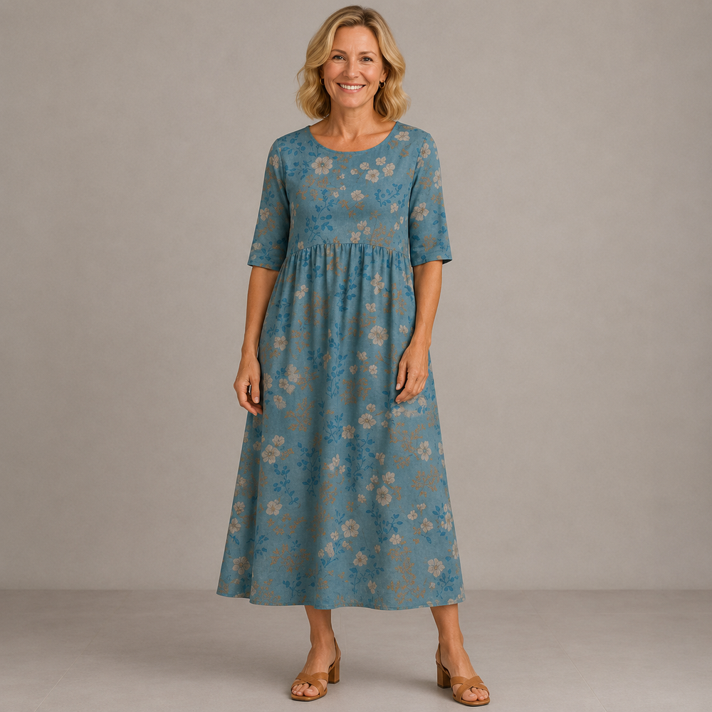 ELIZA | Relaxed Midi Dress
