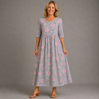 ELIZA | Relaxed Midi Dress