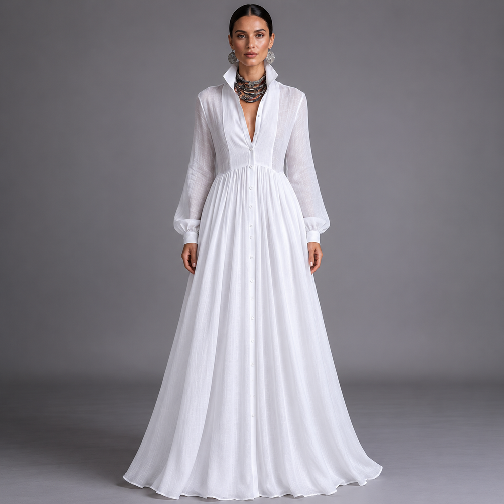 ELOISA | Flowy Elegant Maxi Dress
