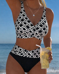 Martina | Diamond Pattern Bikini
