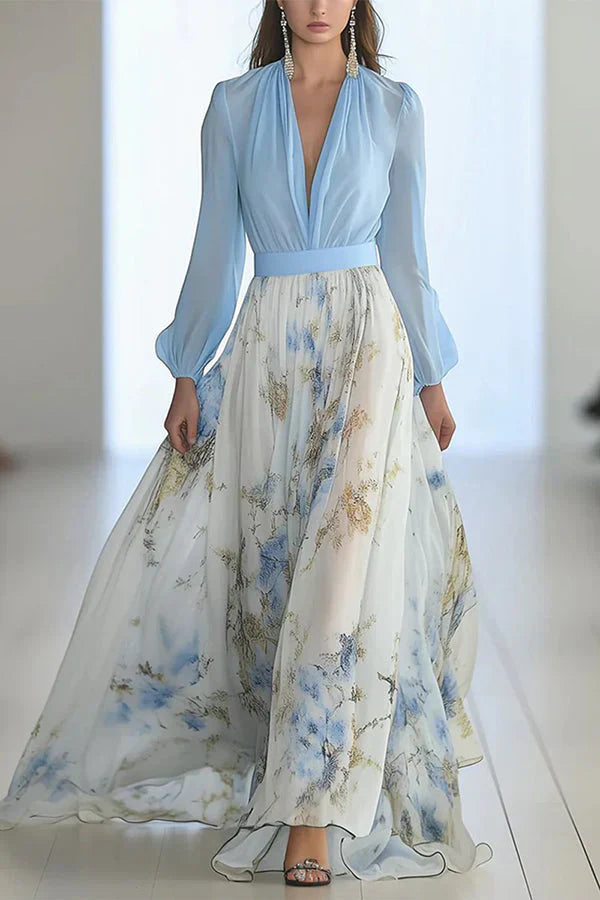 ESMEE | Elegant Maxi Dress with Flattering Cut