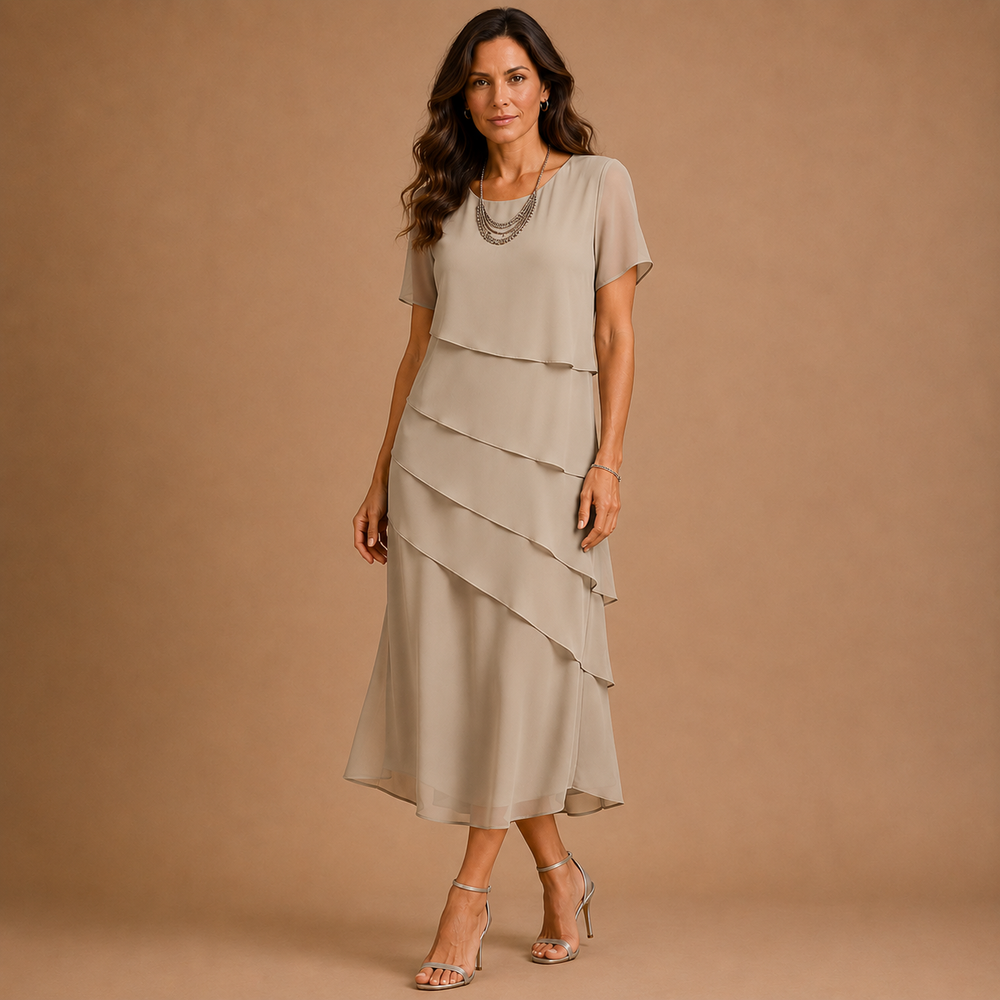 KIERA | Elegant Midi Dress
