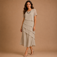 KIERA | Elegant Midi Dress