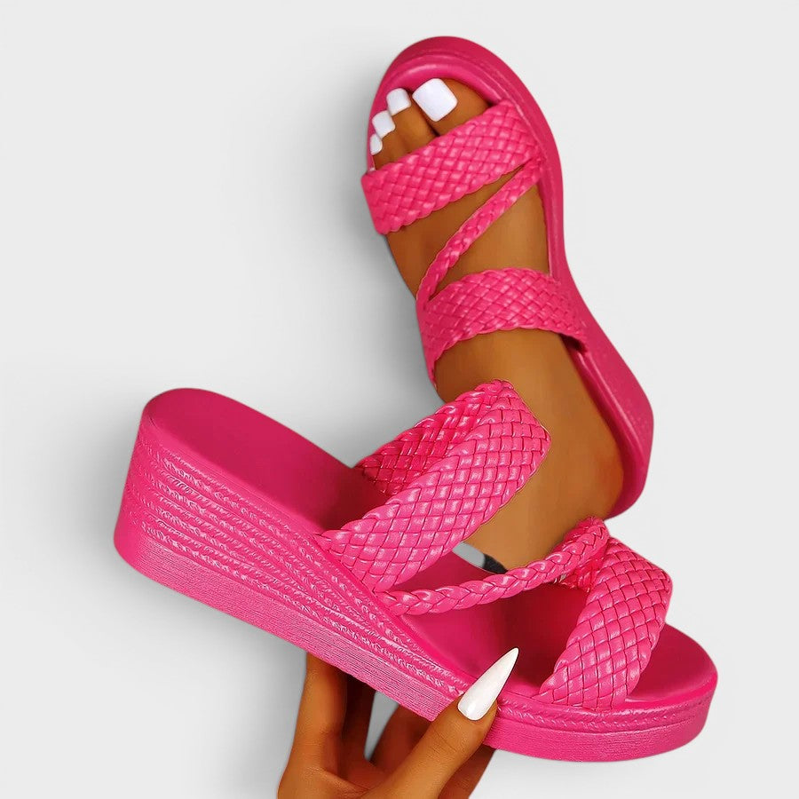 ANNABELLE | Comfortable Platform Sandals