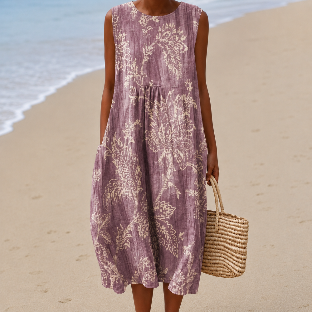 Marina | Floral Dress