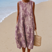 Marina | Floral Dress