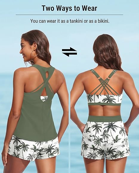 Carell | 3-Piece Tankini