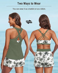 Carell | 3-Piece Tankini
