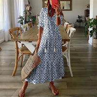 ARIA | Boho Tummy Coverage Dress