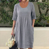 Paisley | Elegant Dress With Pockets