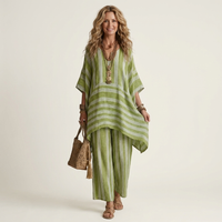 Kiara | Two-Piece Striped Set