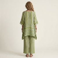 Kiara | Two-Piece Striped Set