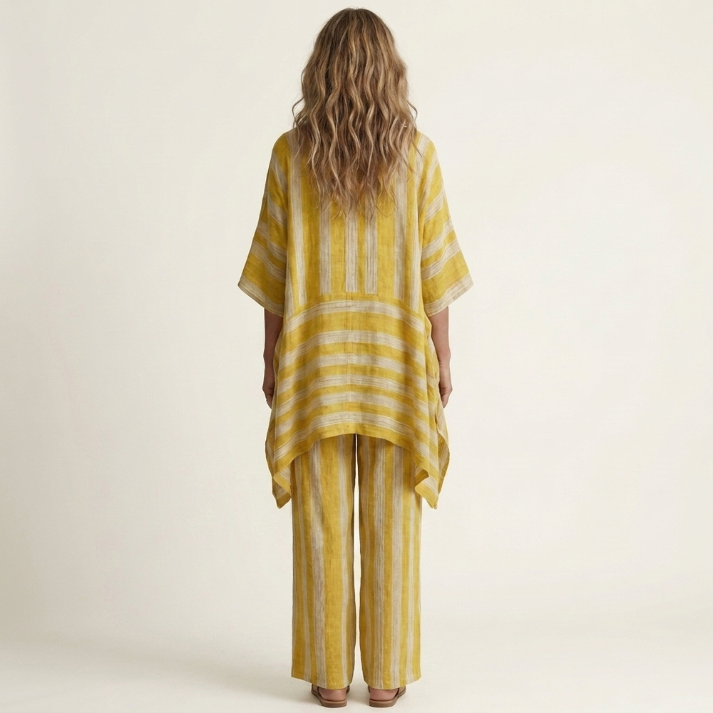 Kiara | Two-Piece Striped Set