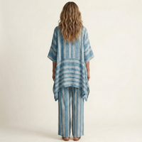 Kiara | Two-Piece Striped Set