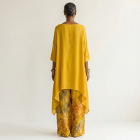 Cariola | Two-Piece Set with Asymmetric Tunic