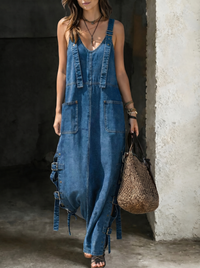 Harper | Mono Jeans with Stretchy Waistband