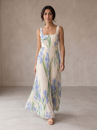 Oriah | Floral A-Line Maxi Dress