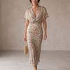 Antonella | Elegant dress in lightweight and fluid fabric