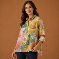 AALIYAH | Elegant and Lightweight Summer Blouse