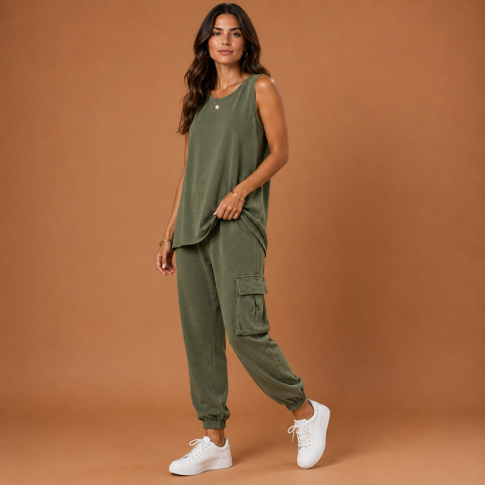 NOEMI | Casual Set with Urban Comfort