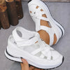 DAHLIA | Comfortable Wedge Sandals for Women