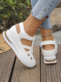 DAHLIA | Comfortable Wedge Sandals for Women