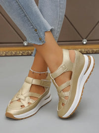 DAHLIA | Comfortable Wedge Sandals for Women