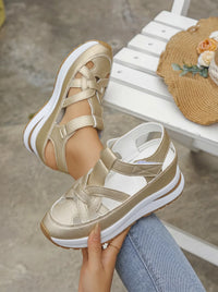 DAHLIA | Comfortable Wedge Sandals for Women