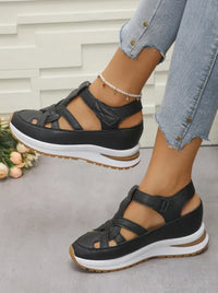 DAHLIA | Comfortable Wedge Sandals for Women