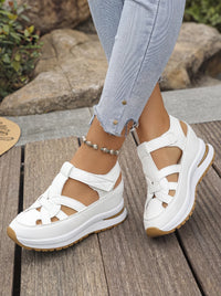 DAHLIA | Comfortable Wedge Sandals for Women
