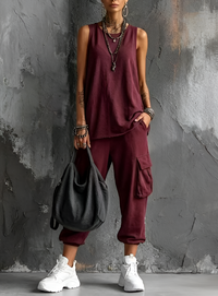 Valentina | Complete Casual Soft with Pockets