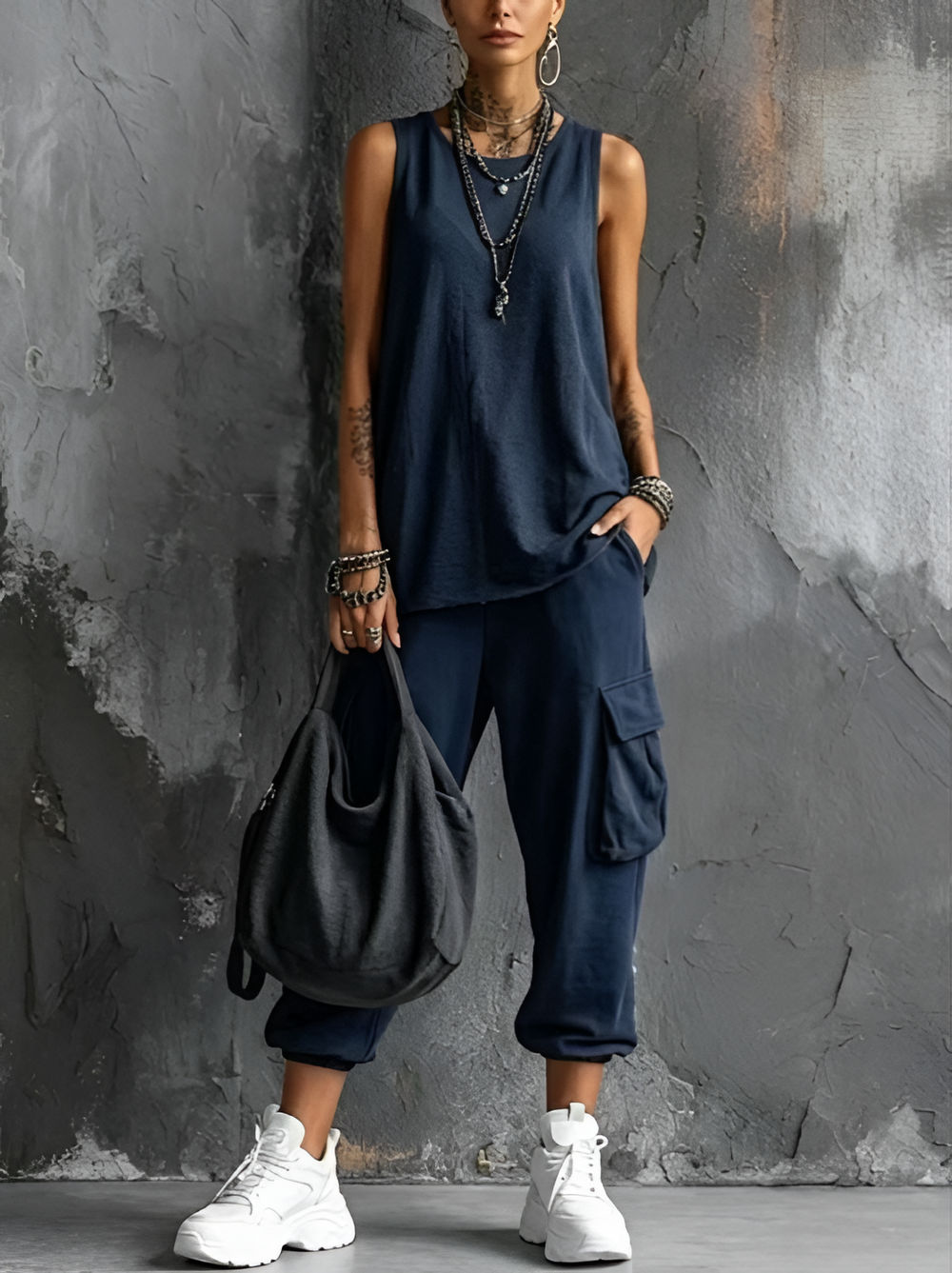 Valentina | Complete Casual Soft with Pockets