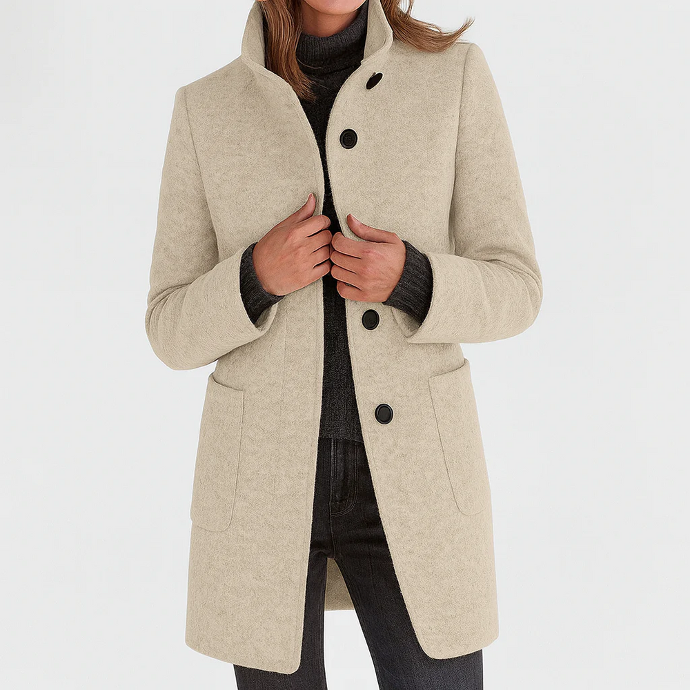 MAYA | Classic Trench Coat