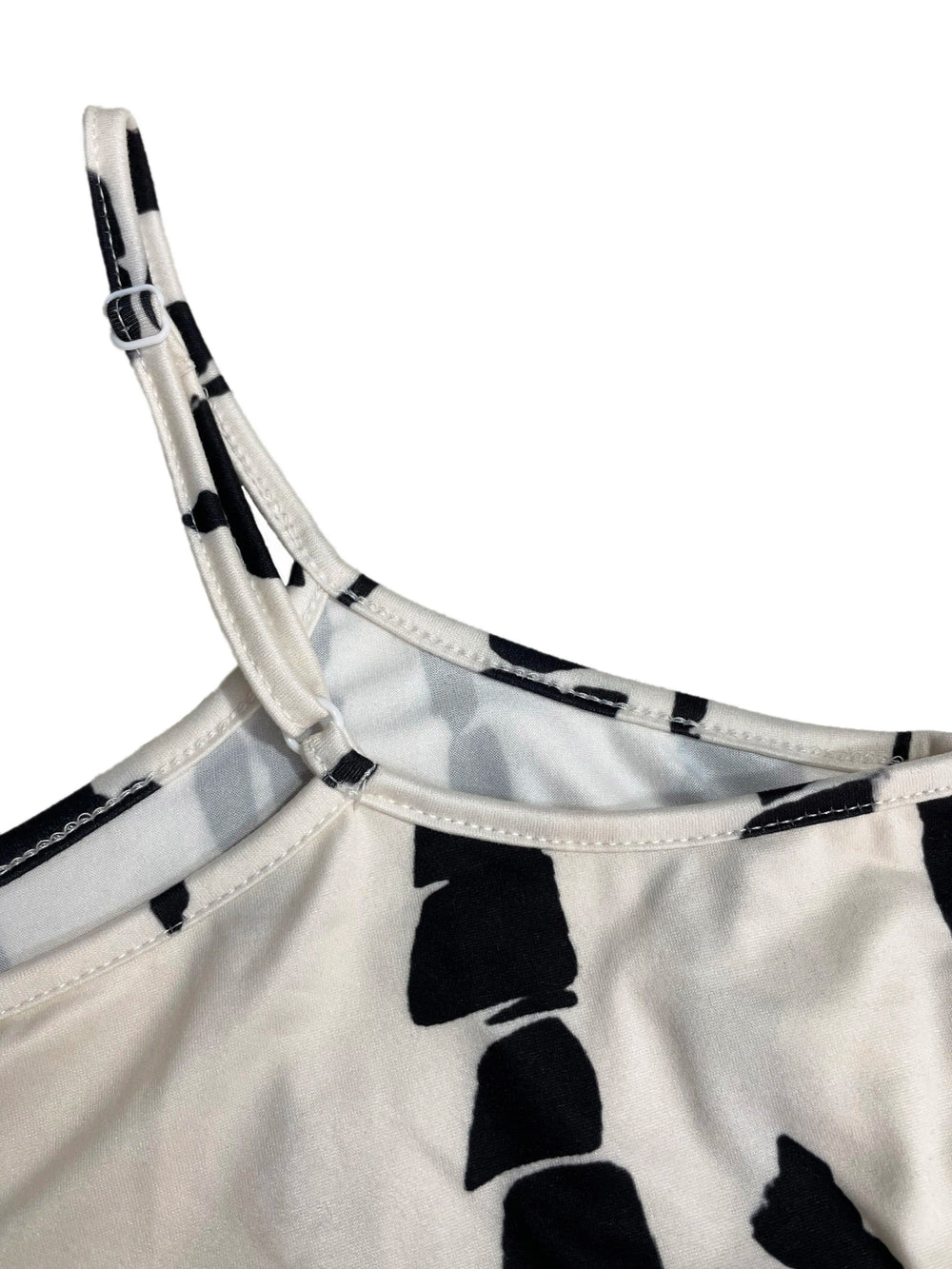 Luna | Midi dress with thin straps