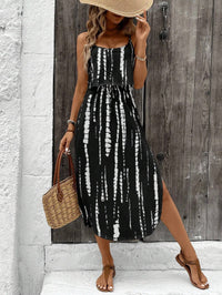 Luna | Midi dress with thin straps