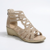 RIA | CHIC WEDGE SANDALS