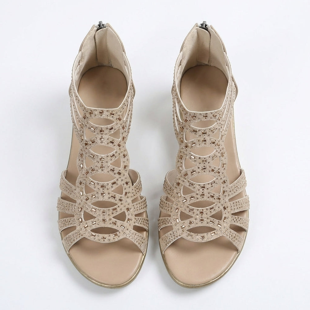 RIA | CHIC WEDGE SANDALS
